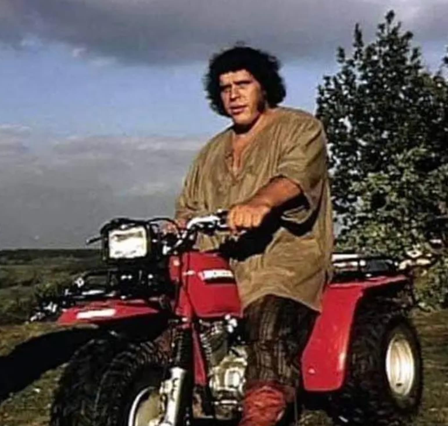 andre the giant honda big red